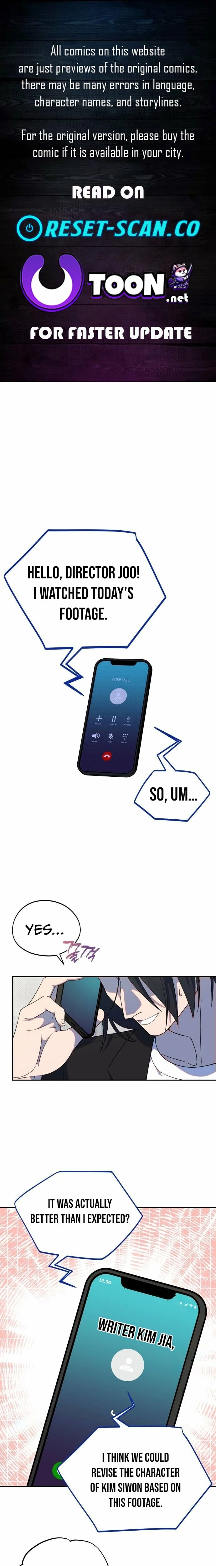 I Became a Top Actor's Daughter Chapter 16 - page 1