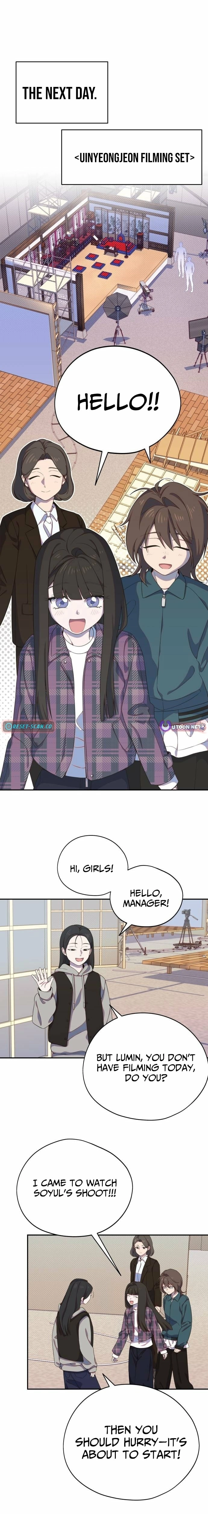 I Became a Top Actor's Daughter Chapter 16 - page 10