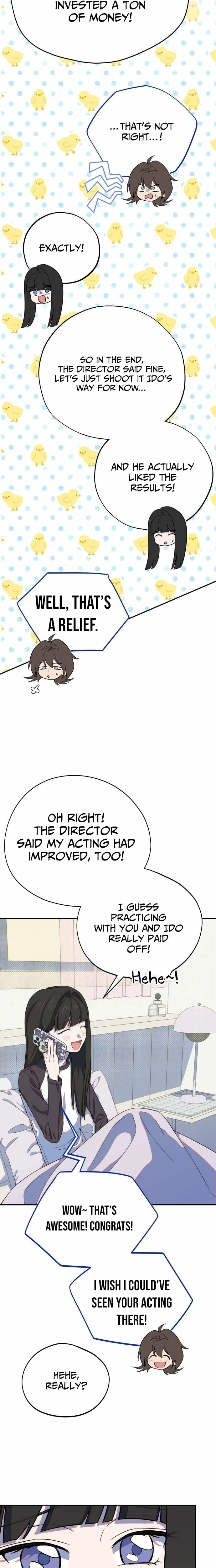 I Became a Top Actor's Daughter Chapter 16 - page 7