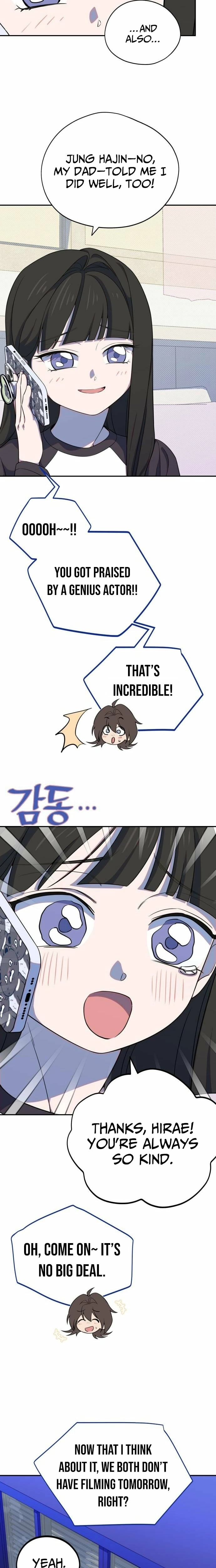 I Became a Top Actor's Daughter Chapter 16 - page 8