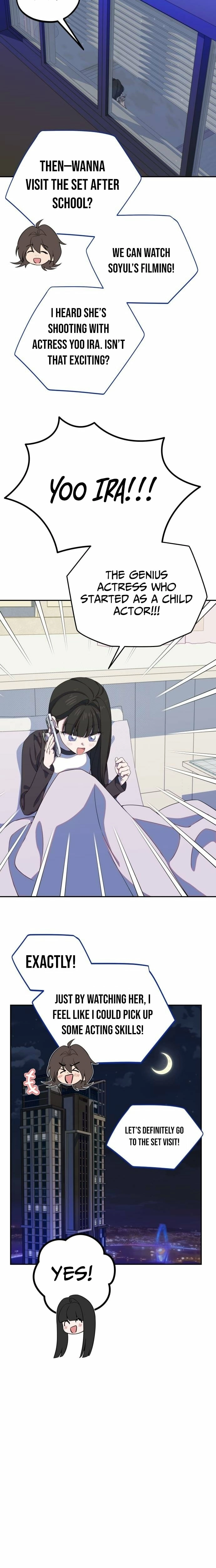 I Became a Top Actor's Daughter Chapter 16 - page 9