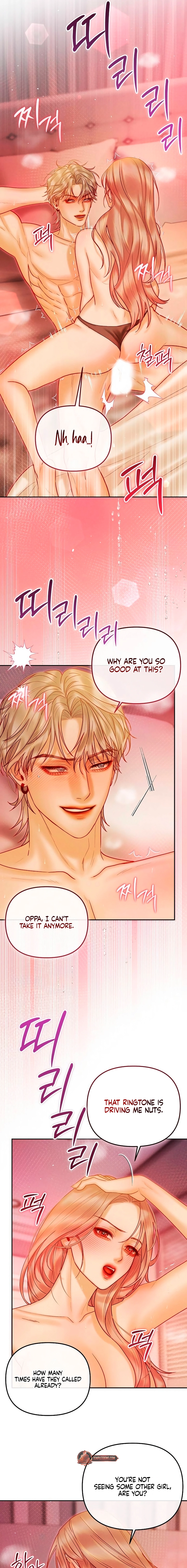 The Price of Instinct Chapter 25 - page 19