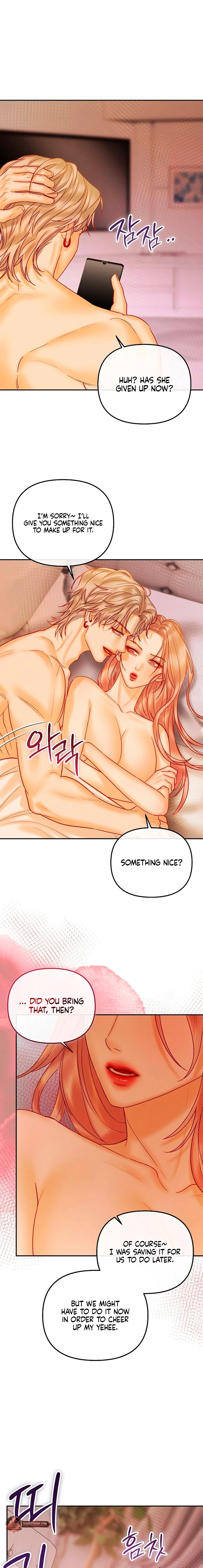 The Price of Instinct Chapter 25 - page 21