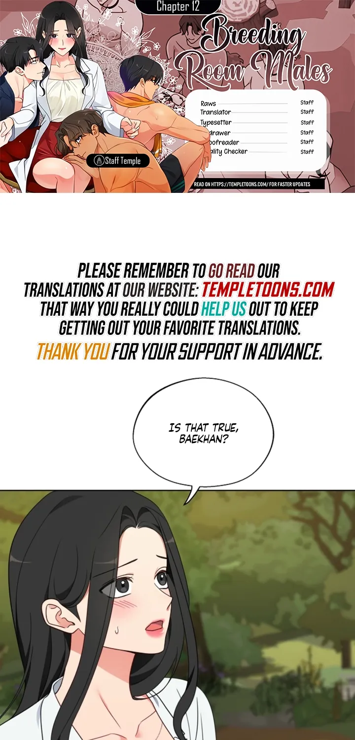 Males In The Breeding Room Chapter 12 - page 1