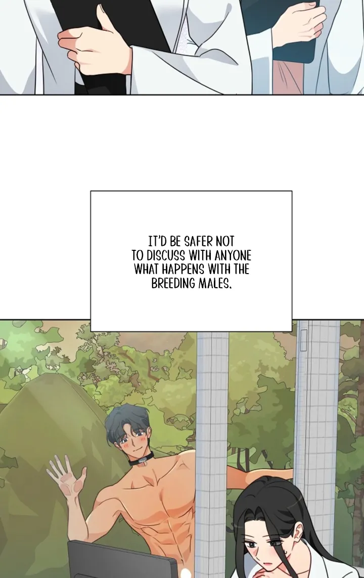 Males In The Breeding Room Chapter 12 - page 46
