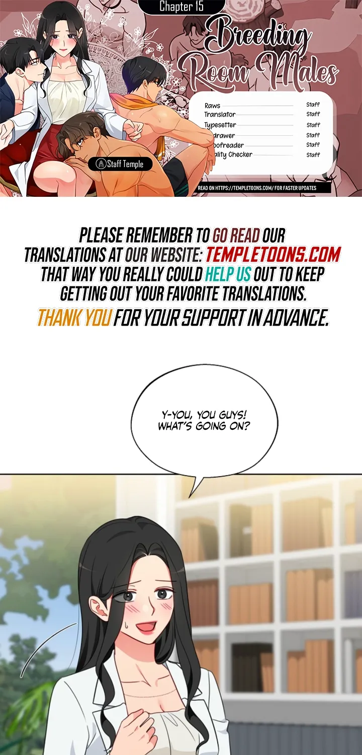 Males In The Breeding Room Chapter 15 - page 1