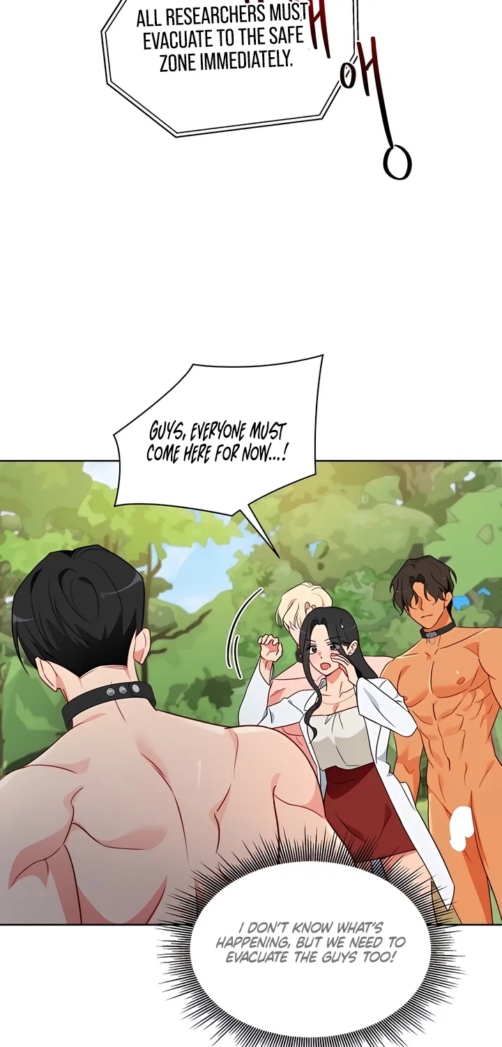 Males In The Breeding Room Chapter 16 - page 54