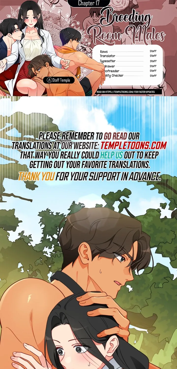 Males In The Breeding Room Chapter 17 - page 1