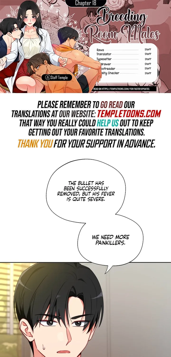 Males In The Breeding Room Chapter 18 - page 1