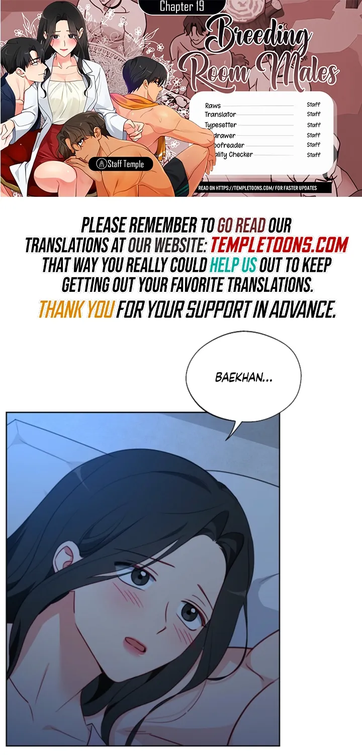 Males In The Breeding Room Chapter 19 - page 1