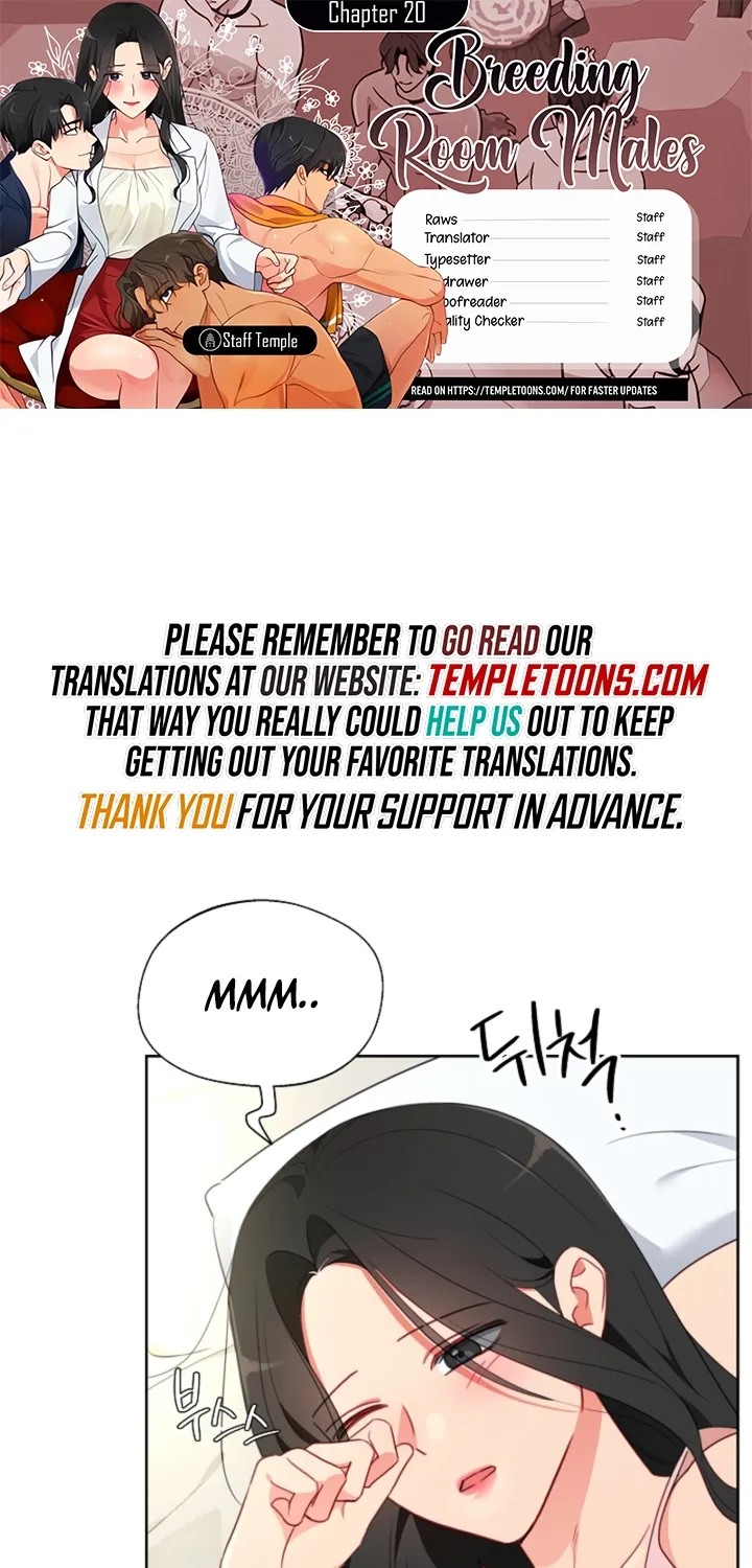 Males In The Breeding Room Chapter 20 - page 1