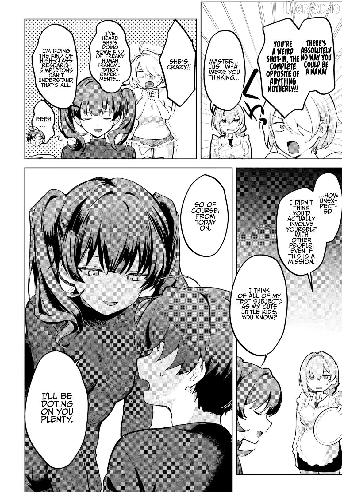 Haha no Ai wa Mama Naranai! Chapter 5 - page 13