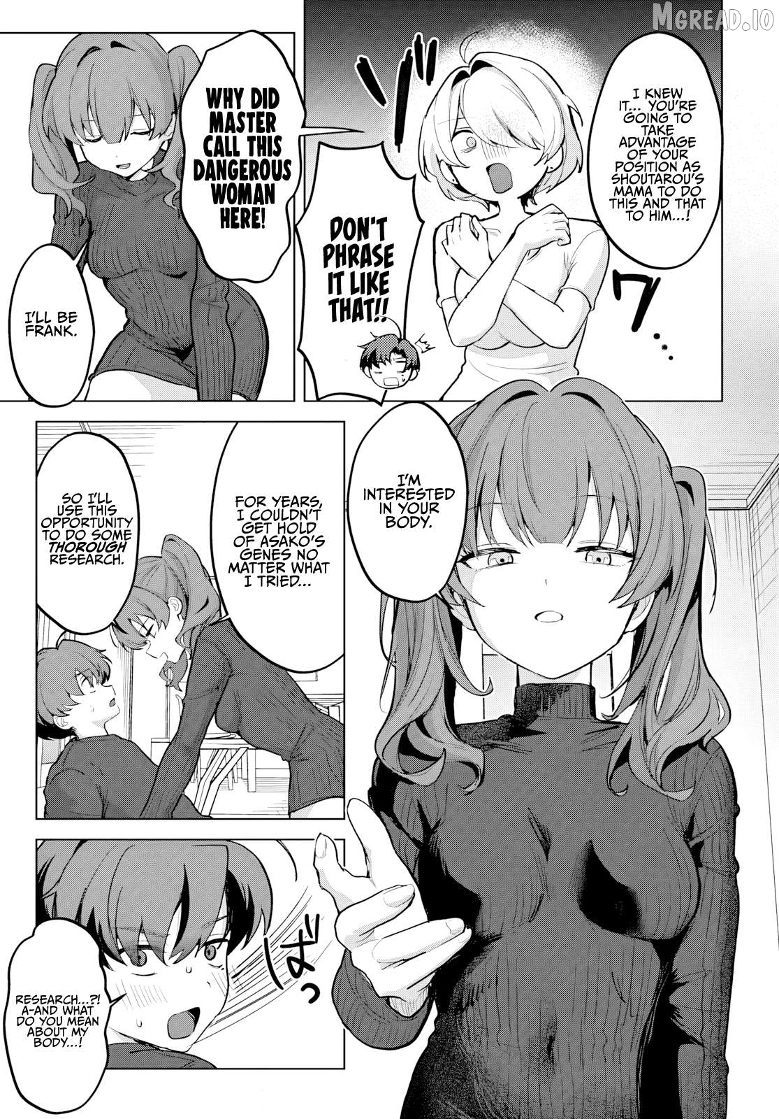 Haha no Ai wa Mama Naranai! Chapter 5 - page 14