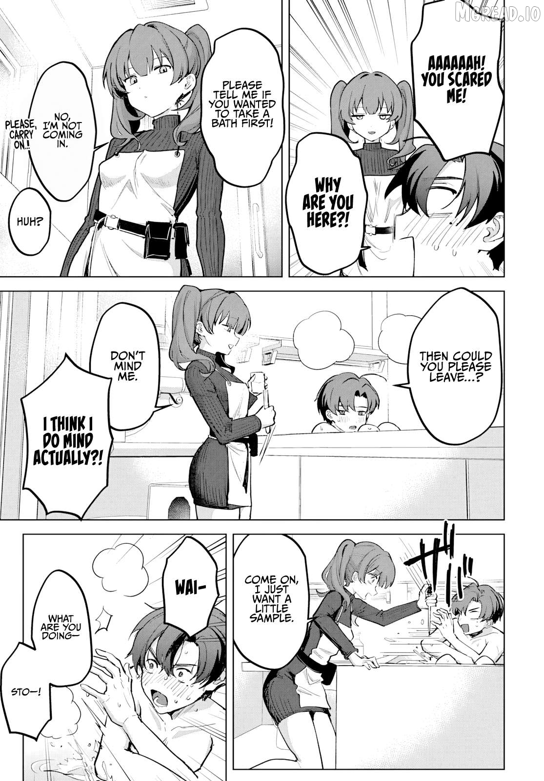 Haha no Ai wa Mama Naranai! Chapter 5 - page 18