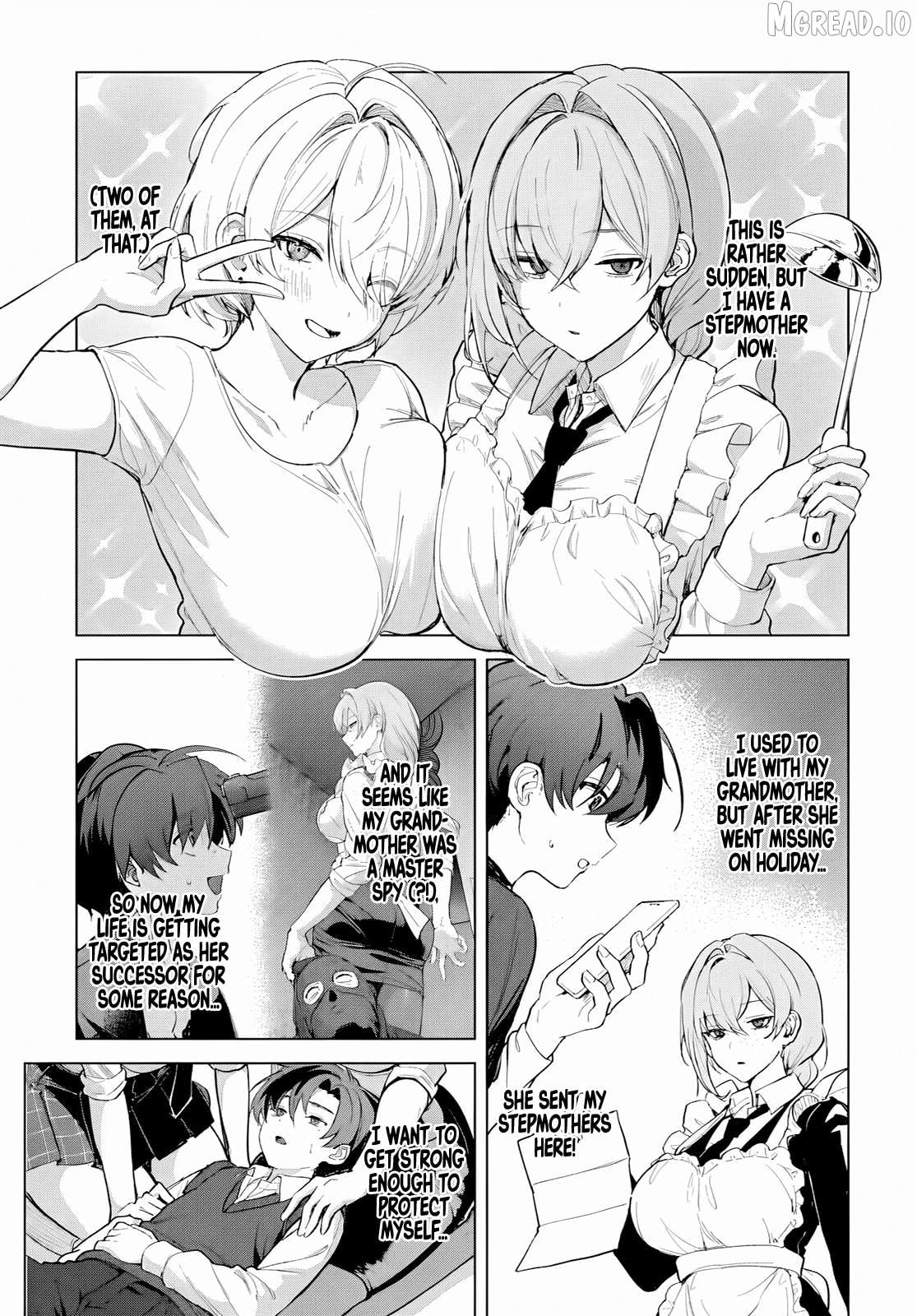 Haha no Ai wa Mama Naranai! Chapter 5 - page 2