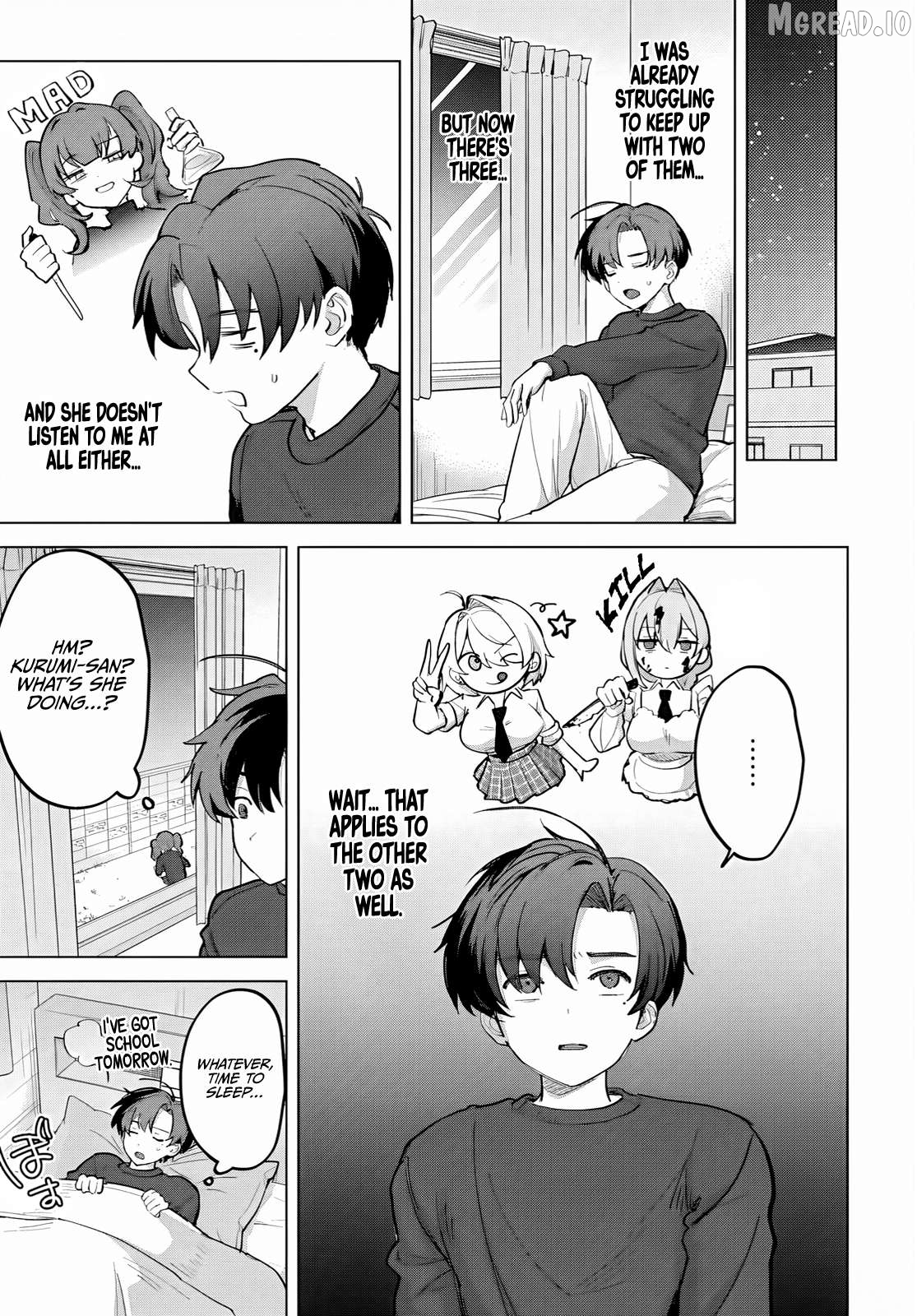 Haha no Ai wa Mama Naranai! Chapter 5 - page 20