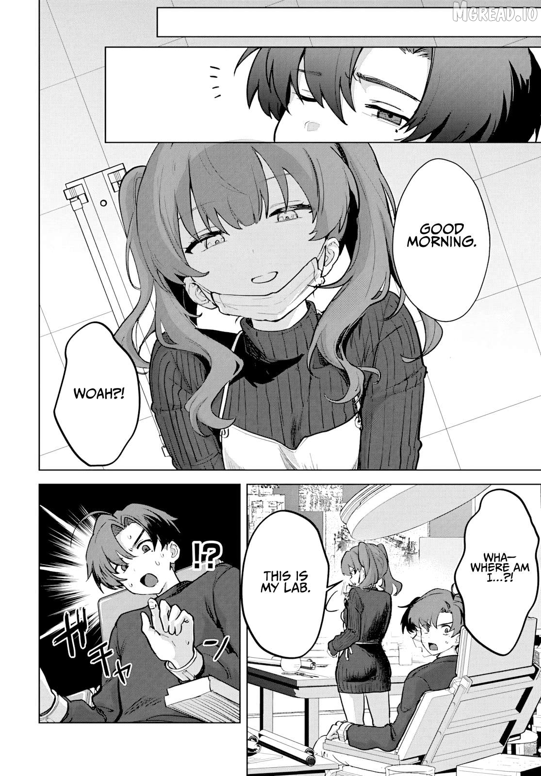 Haha no Ai wa Mama Naranai! Chapter 5 - page 21