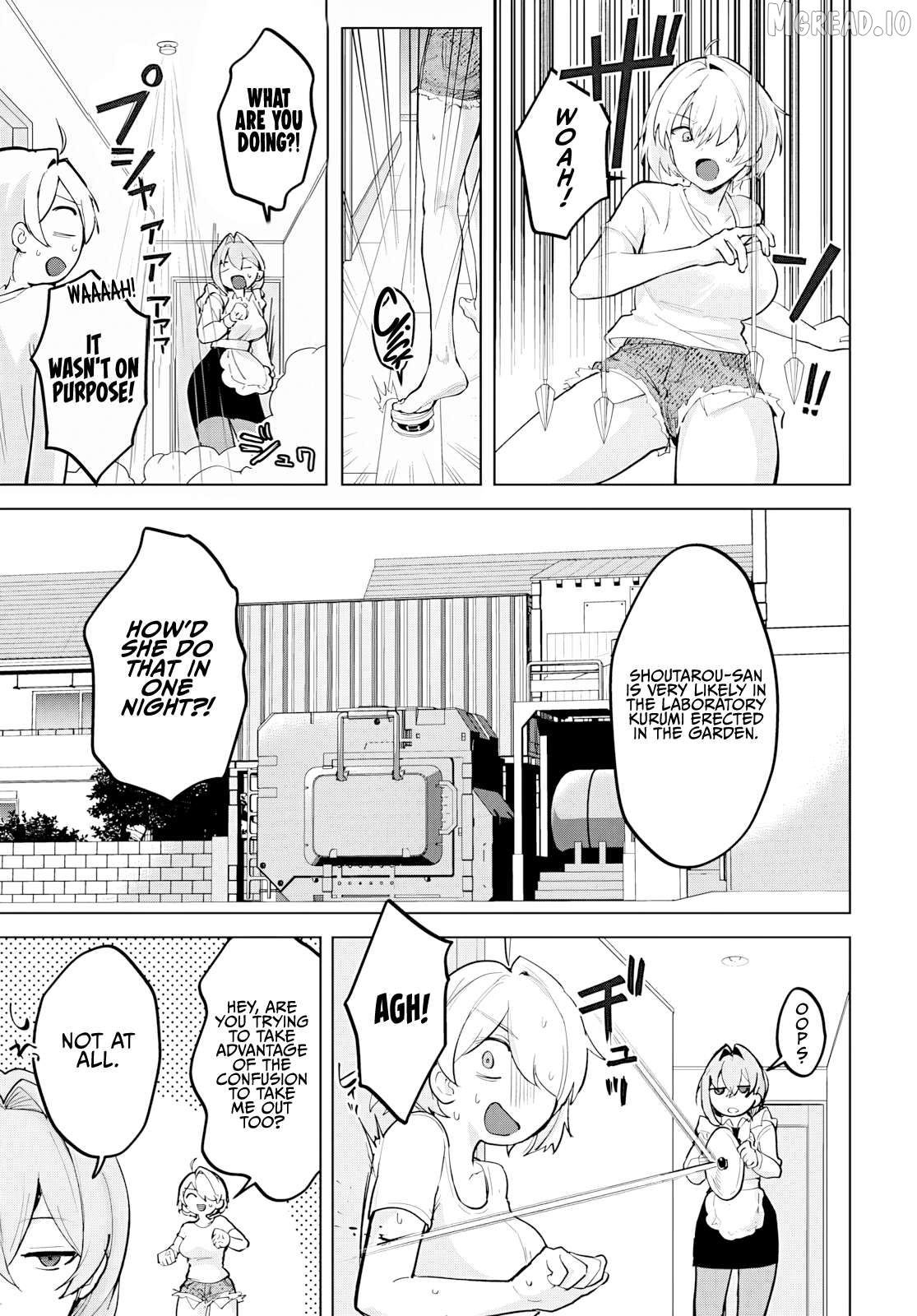 Haha no Ai wa Mama Naranai! Chapter 5 - page 24