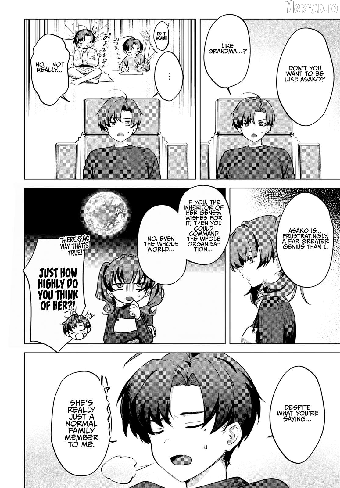Haha no Ai wa Mama Naranai! Chapter 5 - page 27