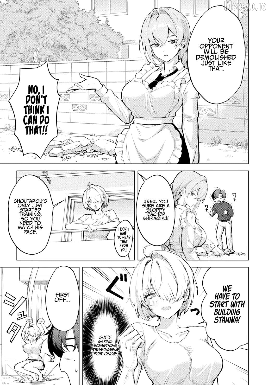 Haha no Ai wa Mama Naranai! Chapter 5 - page 4