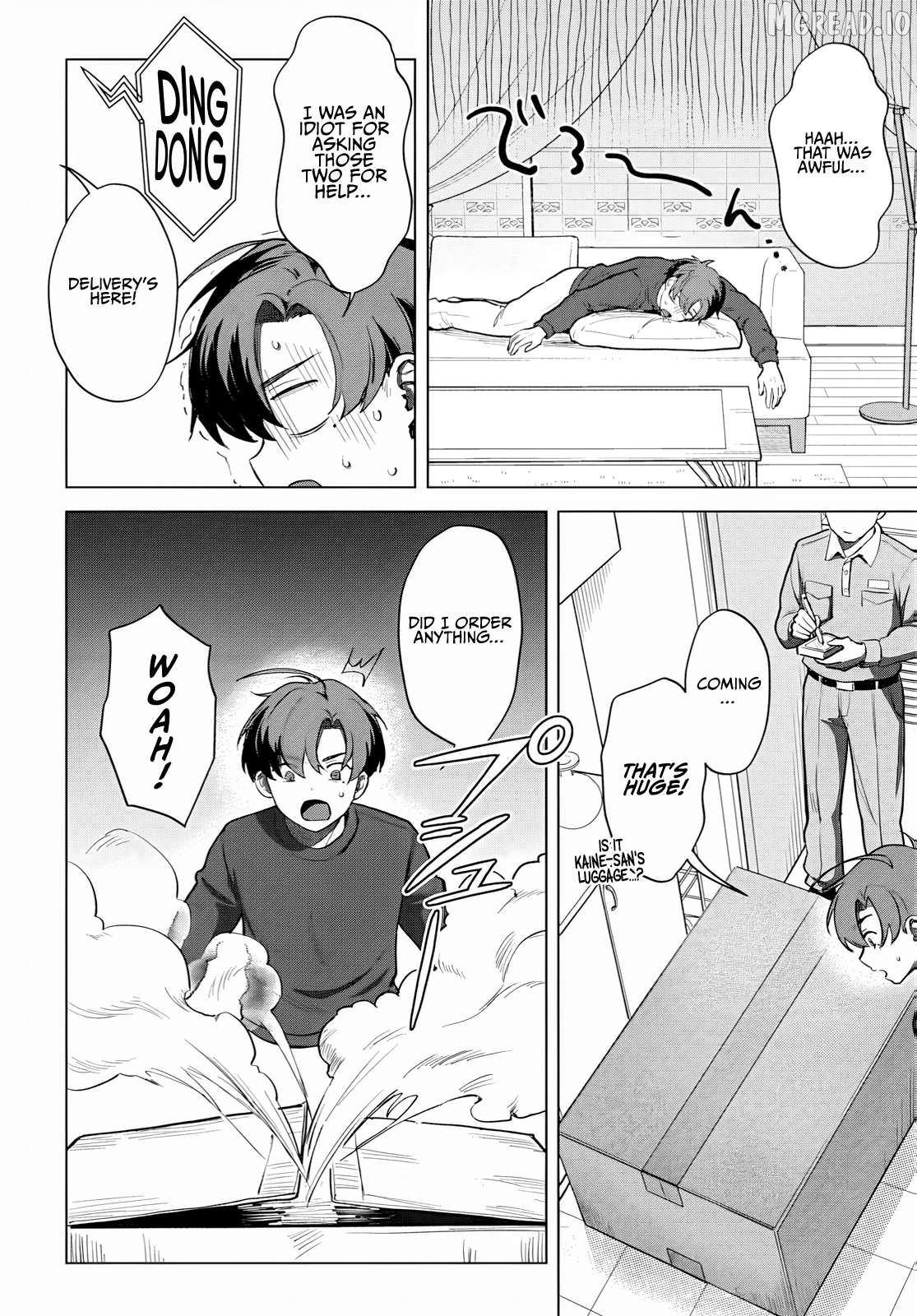 Haha no Ai wa Mama Naranai! Chapter 5 - page 7
