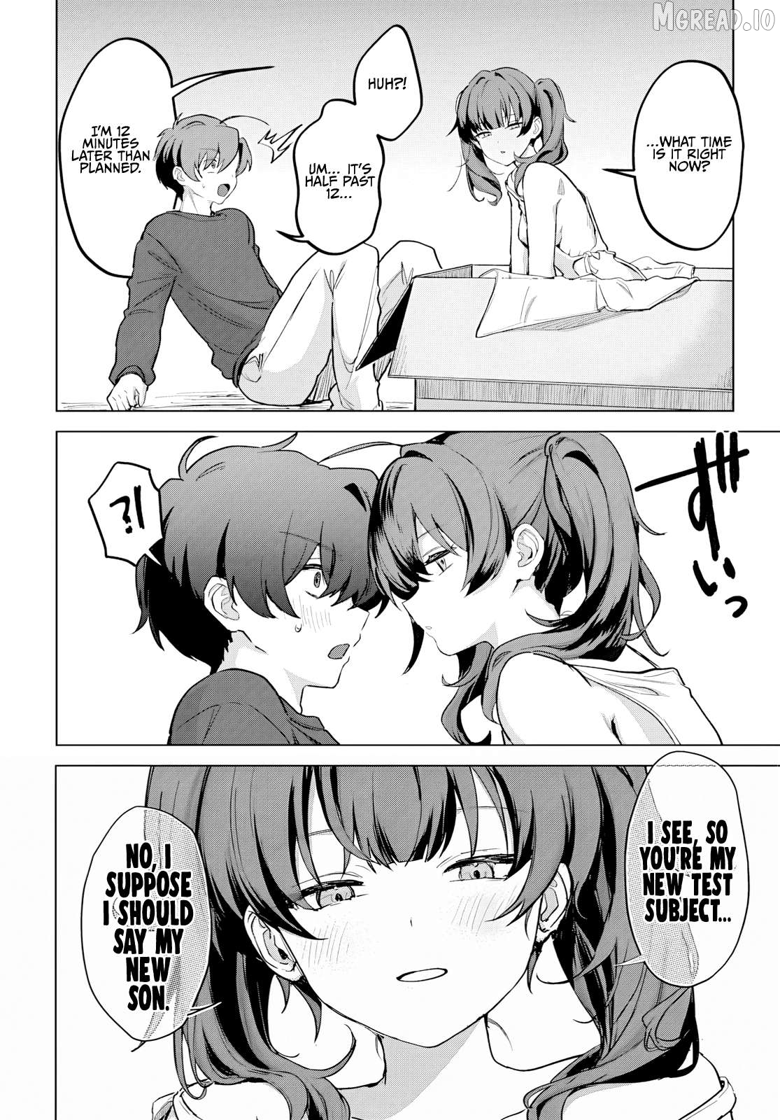 Haha no Ai wa Mama Naranai! Chapter 5 - page 9