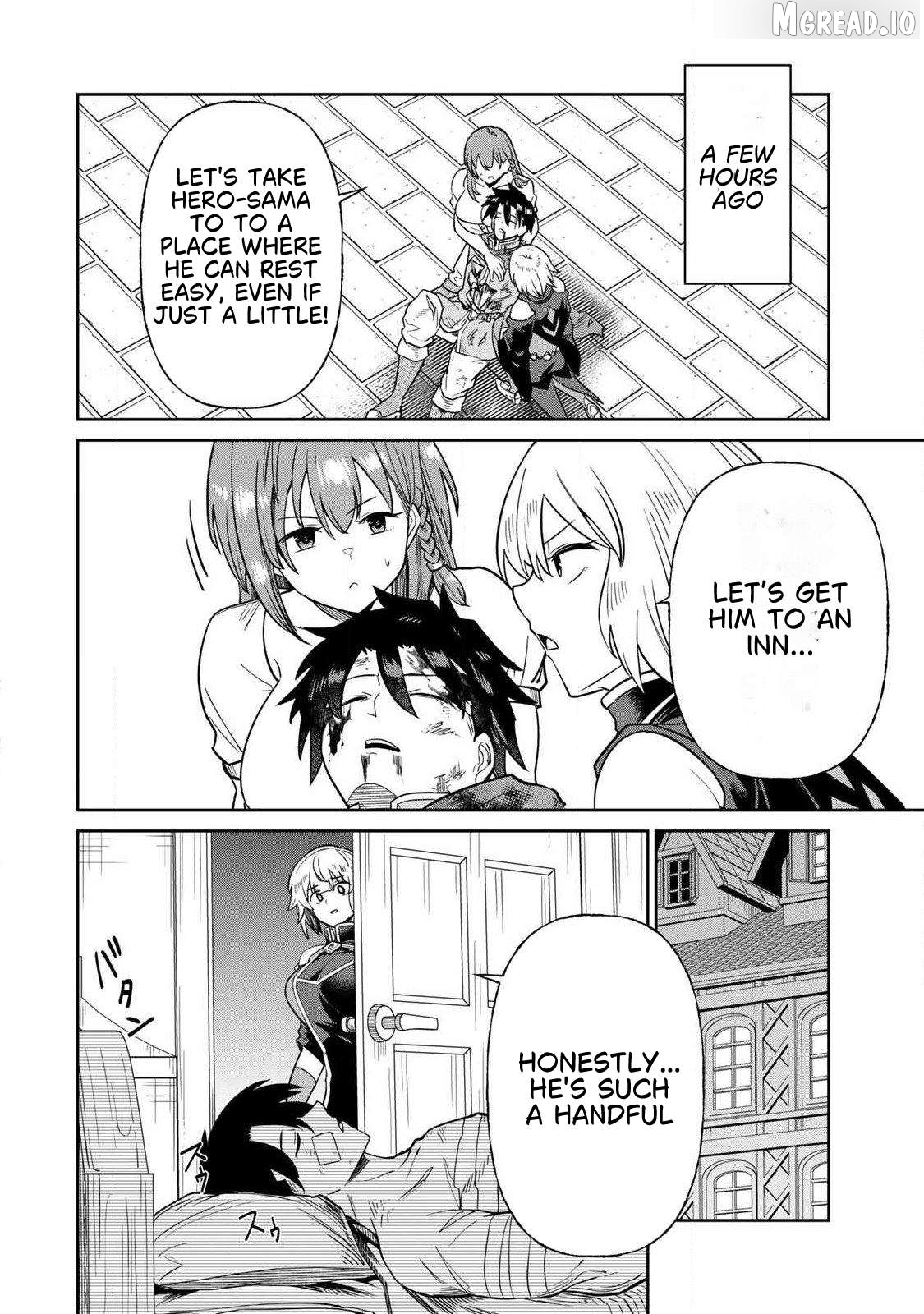 Saikai no Yuusha Chapter 11 - page 3
