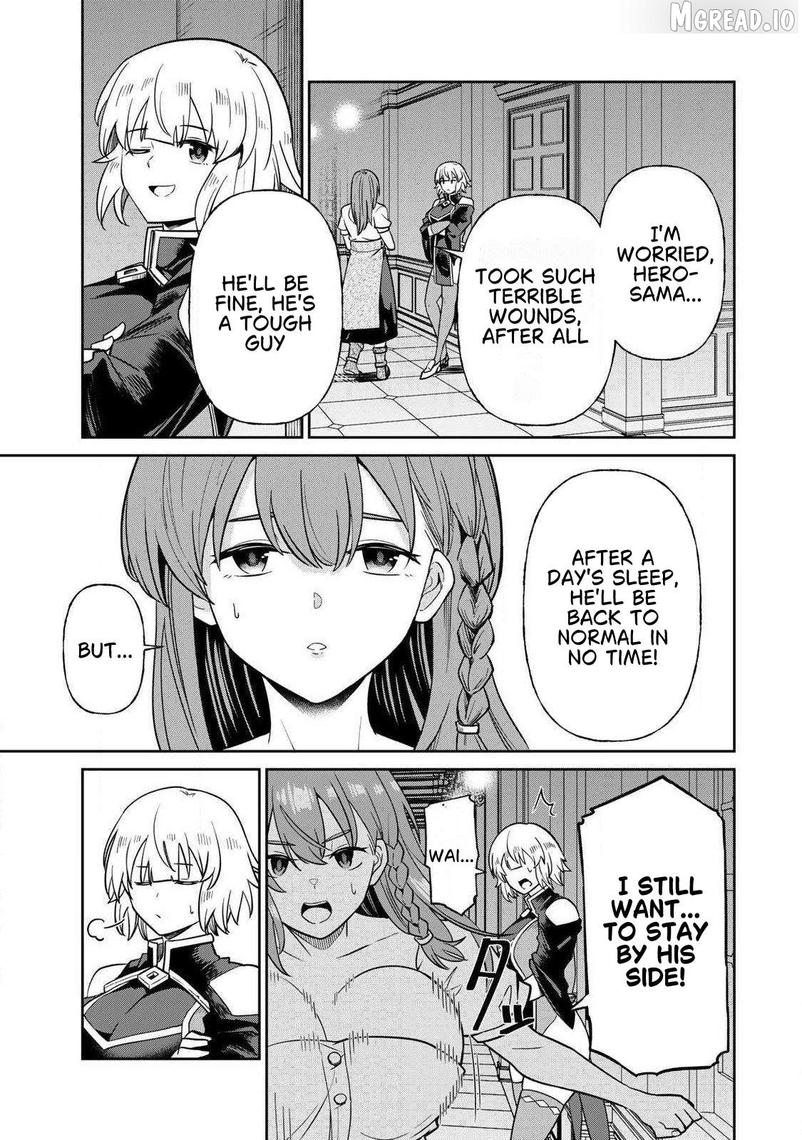 Saikai no Yuusha Chapter 11 - page 4