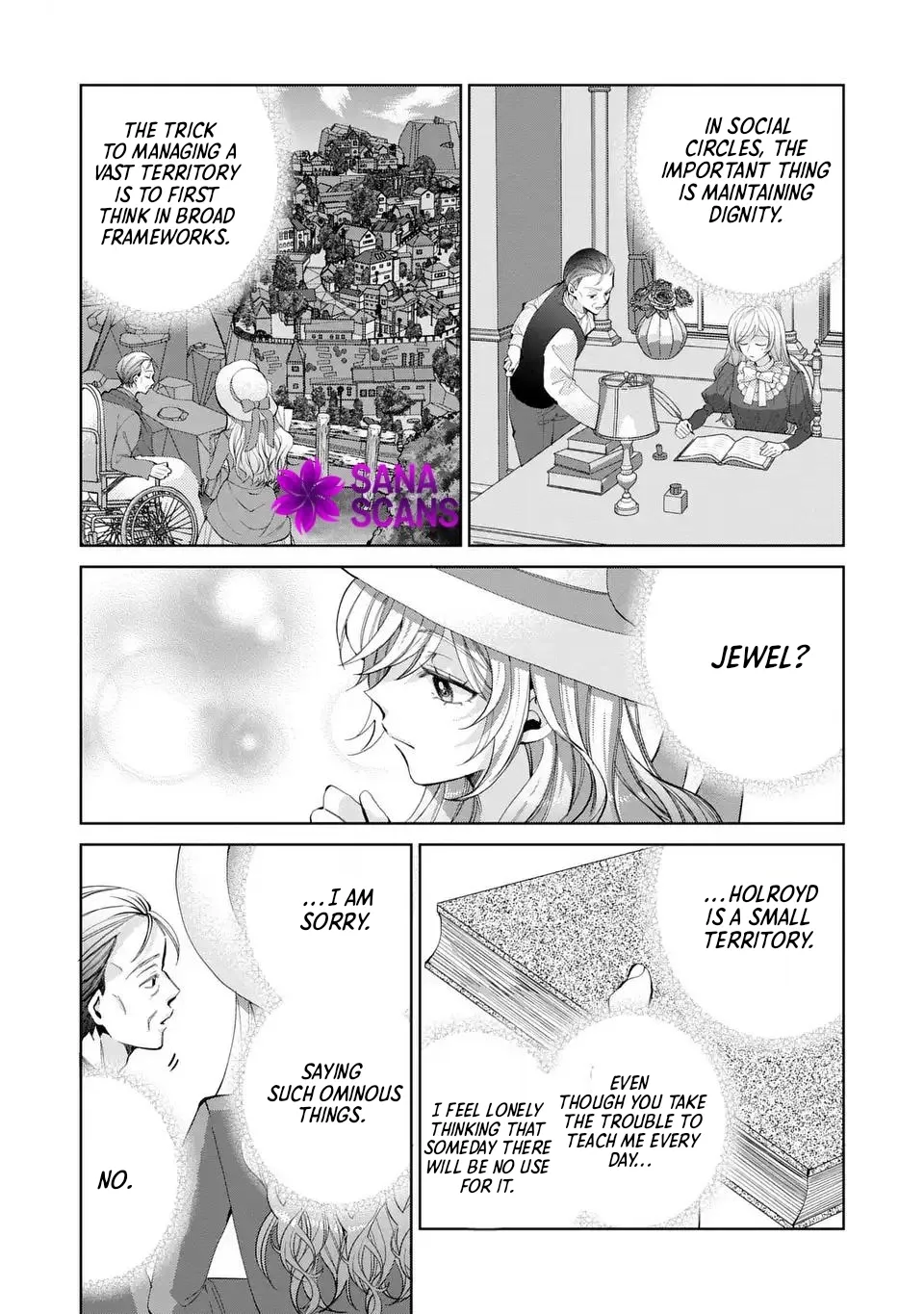 A Contract Marriage as the Marquis’s Villainous Wife Chapter 2 - page 10