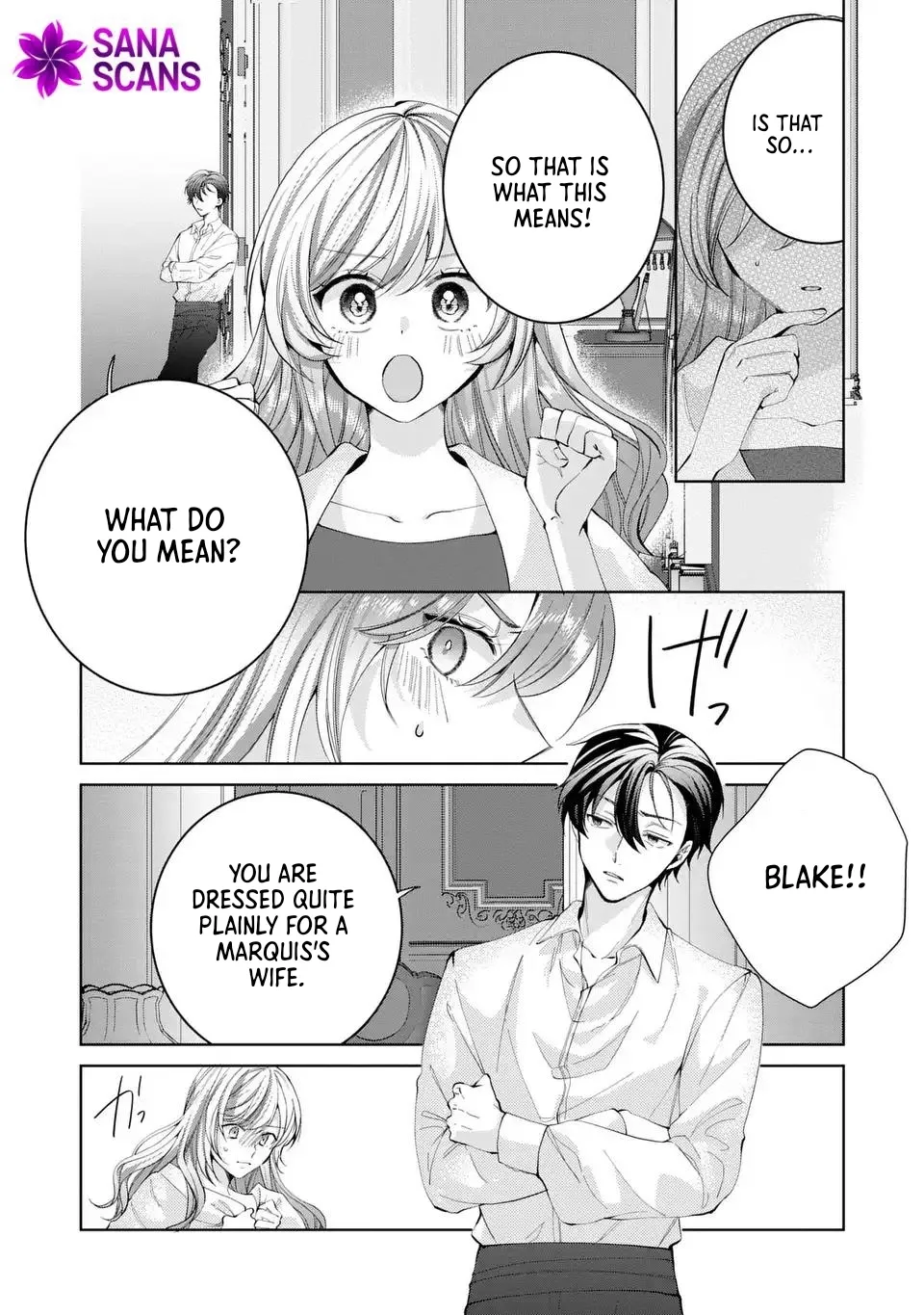 A Contract Marriage as the Marquis’s Villainous Wife Chapter 2 - page 12