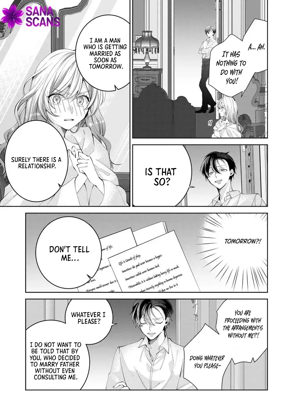 A Contract Marriage as the Marquis’s Villainous Wife Chapter 2 - page 13