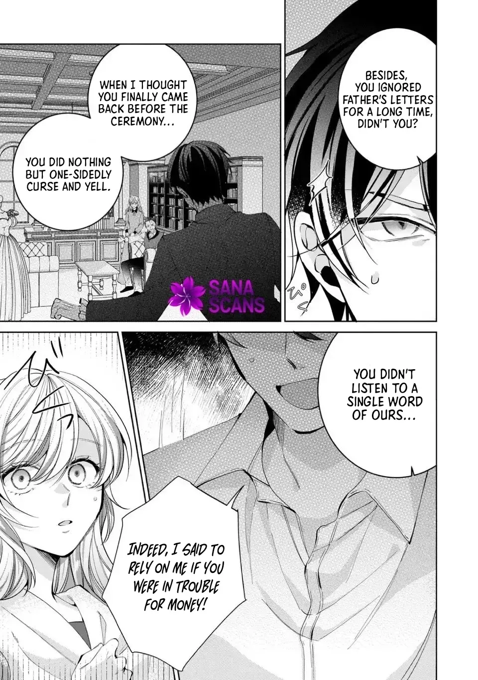 A Contract Marriage as the Marquis’s Villainous Wife Chapter 2 - page 15