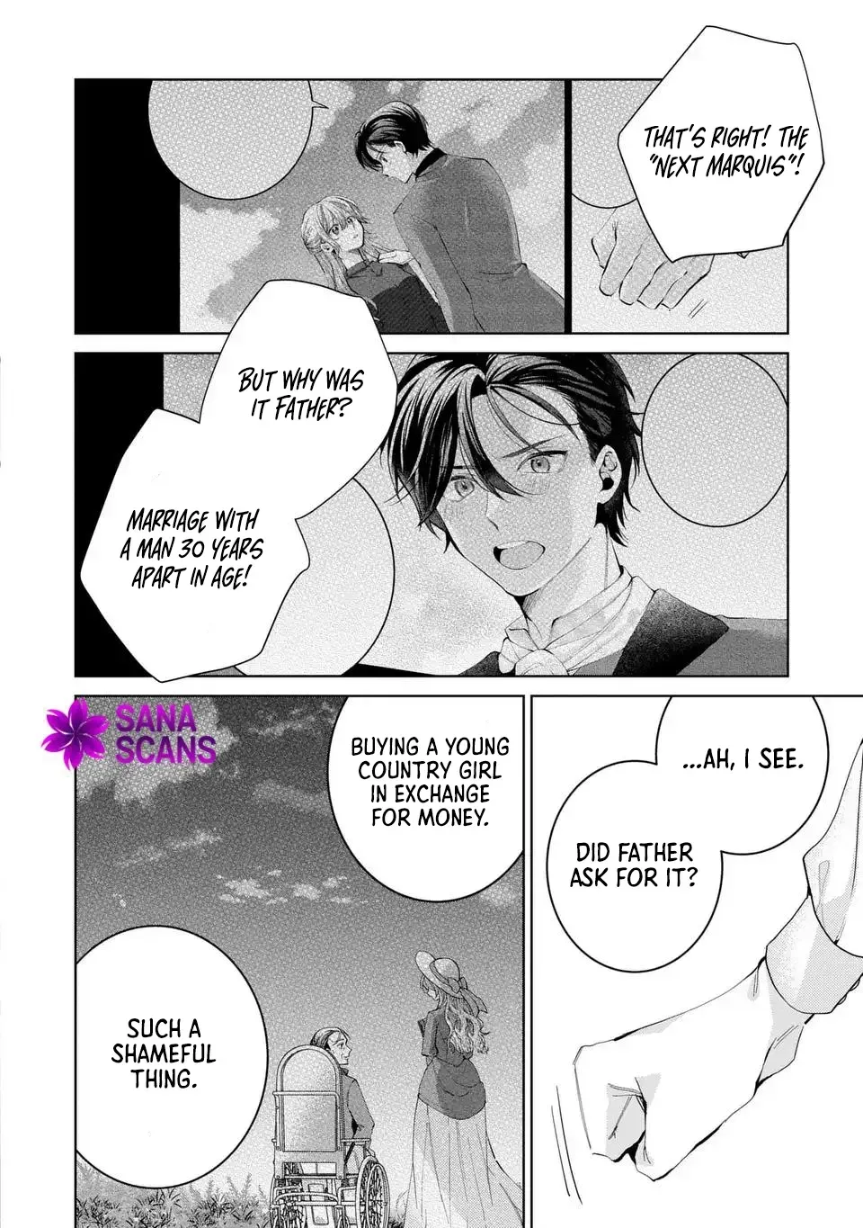 A Contract Marriage as the Marquis’s Villainous Wife Chapter 2 - page 16