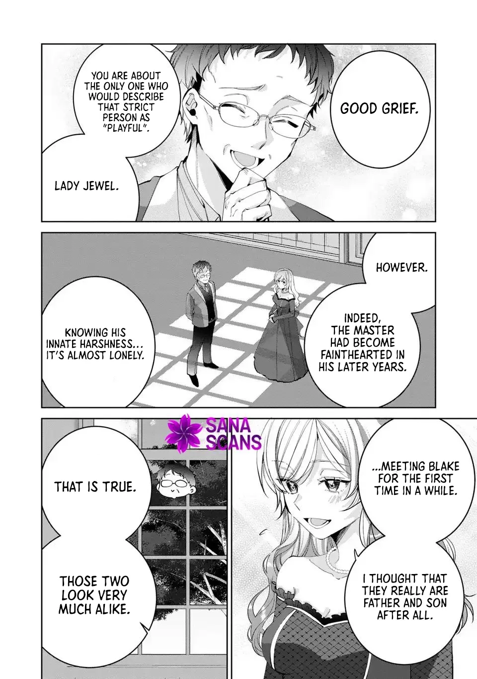 A Contract Marriage as the Marquis’s Villainous Wife Chapter 2 - page 2