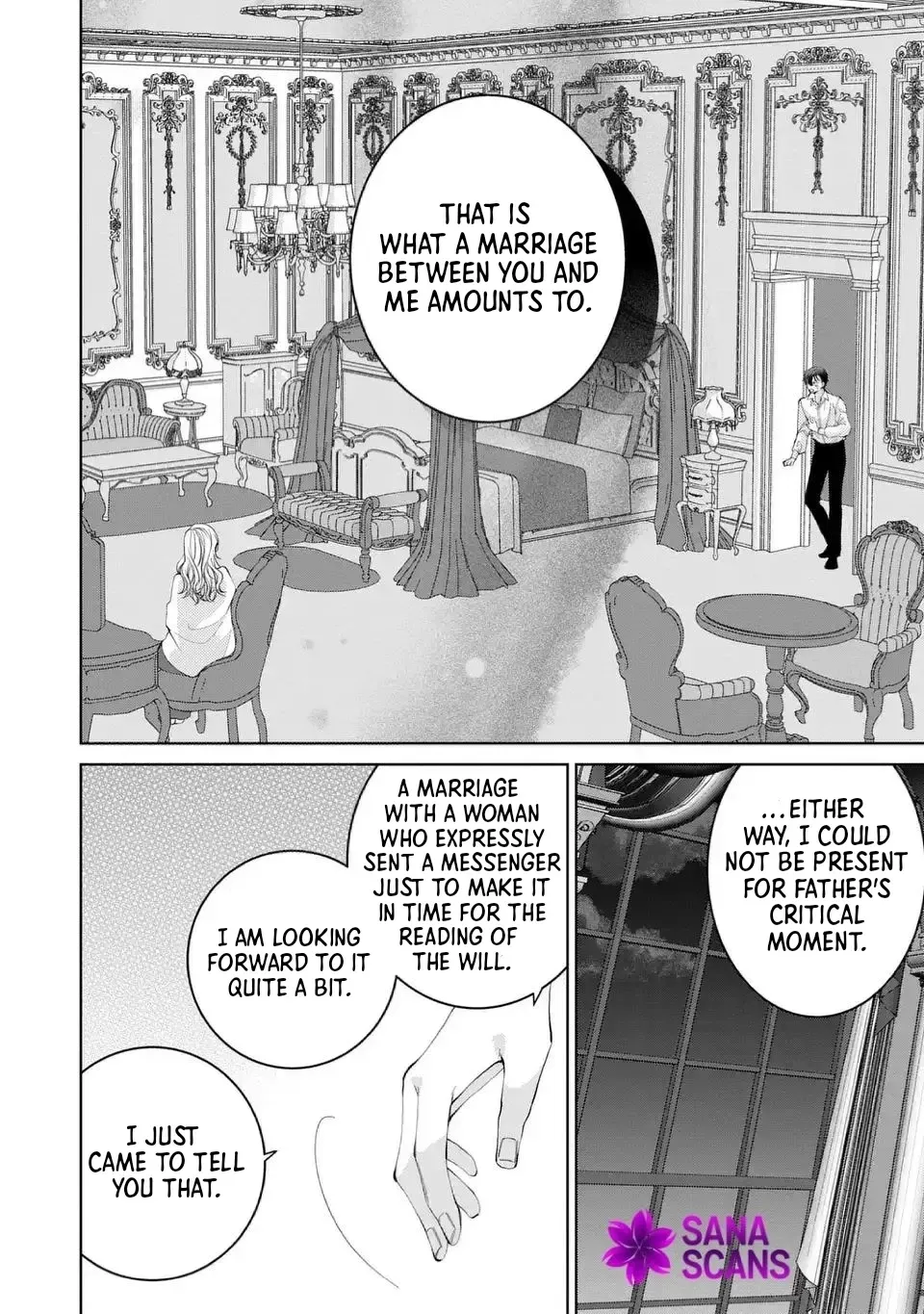 A Contract Marriage as the Marquis’s Villainous Wife Chapter 2 - page 22