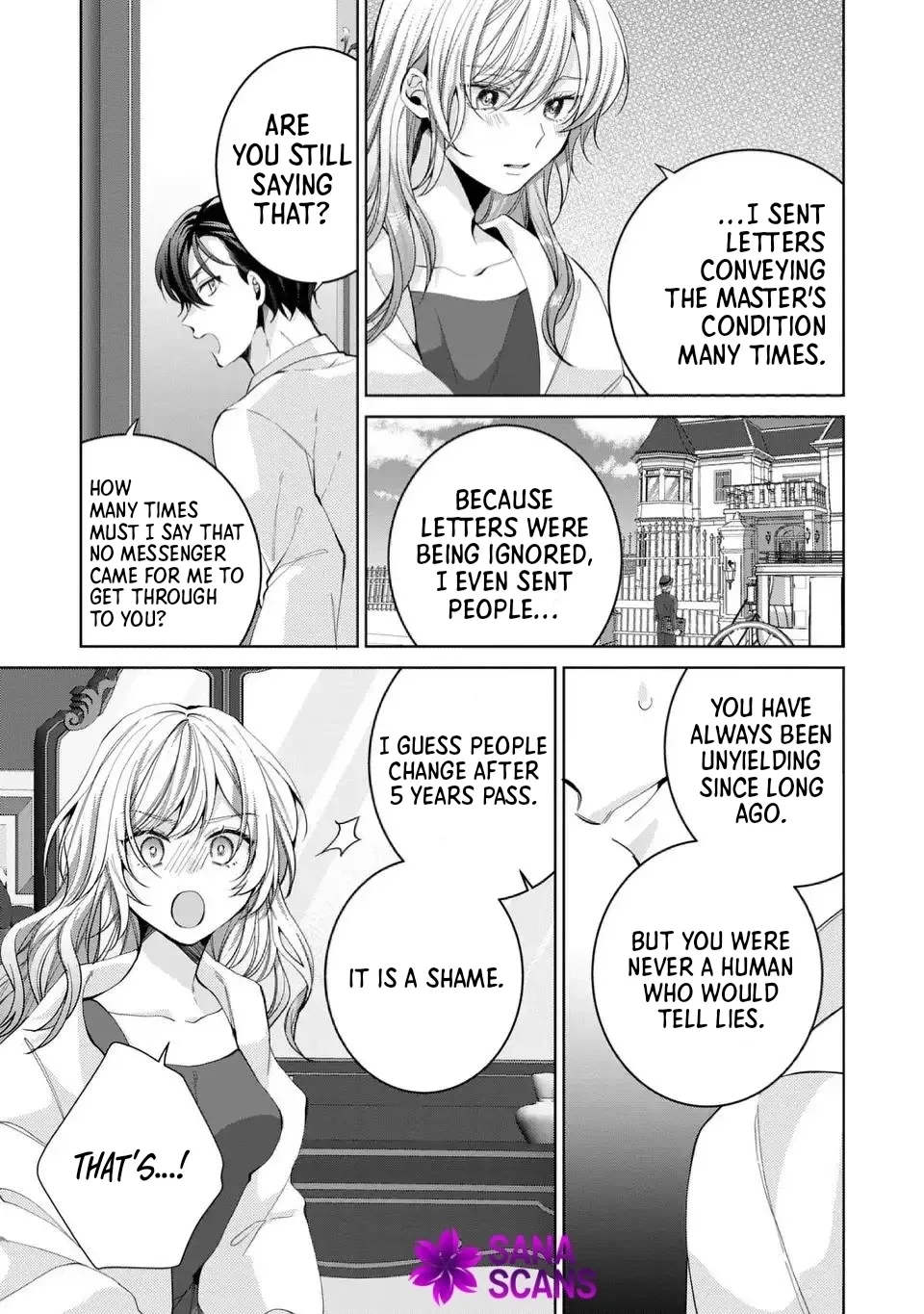 A Contract Marriage as the Marquis’s Villainous Wife Chapter 2 - page 23