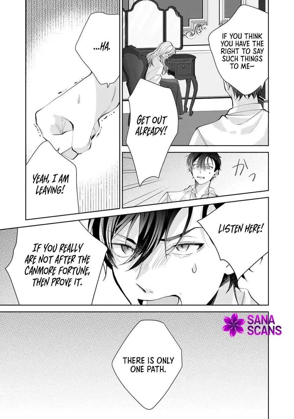 A Contract Marriage as the Marquis’s Villainous Wife Chapter 2 - page 25