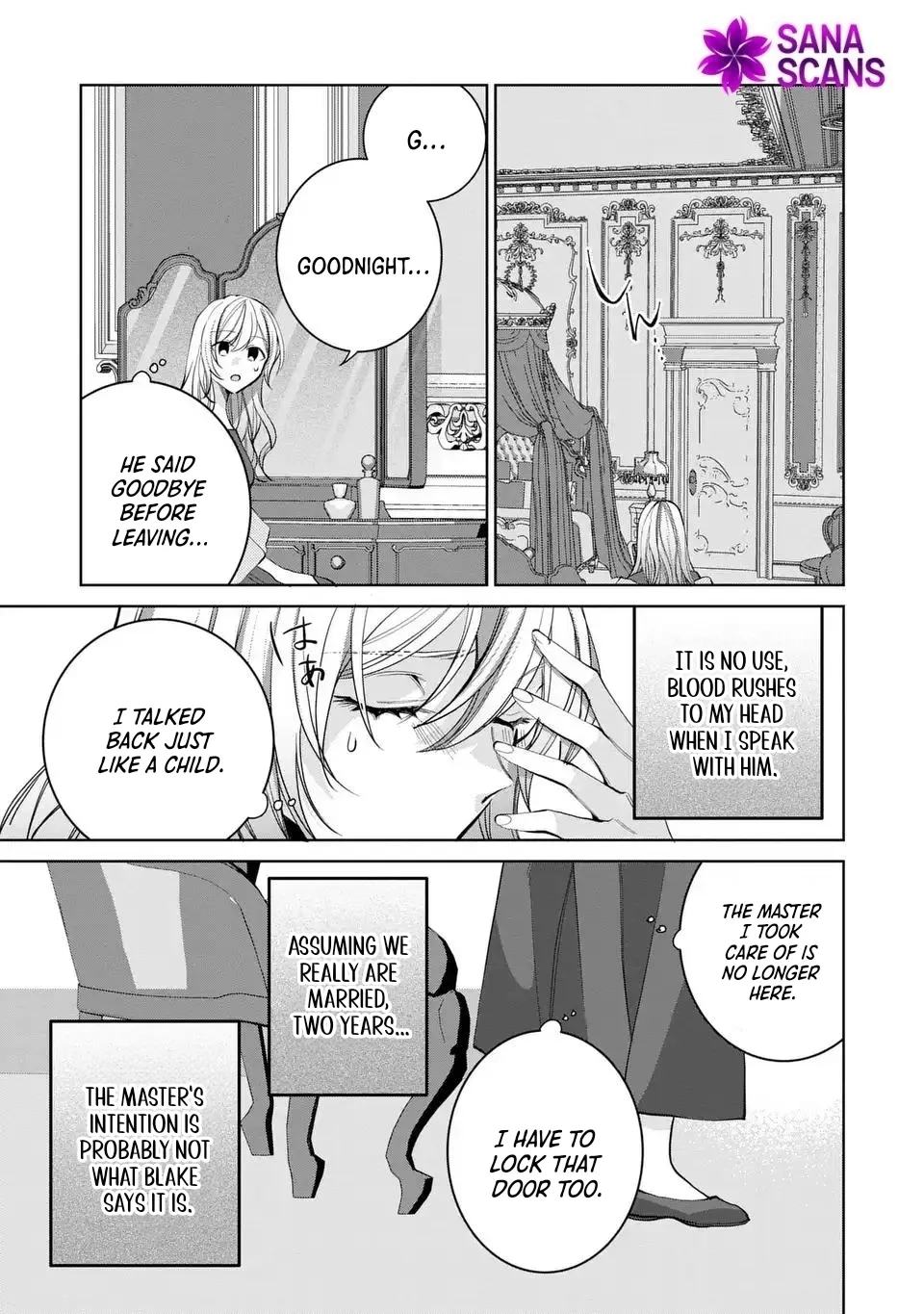 A Contract Marriage as the Marquis’s Villainous Wife Chapter 2 - page 27