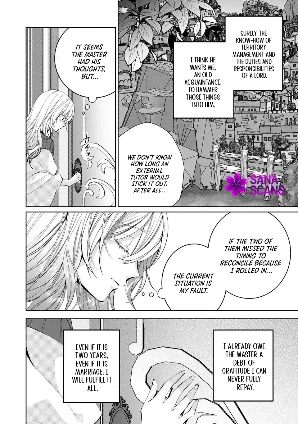 A Contract Marriage as the Marquis’s Villainous Wife Chapter 2 - page 28