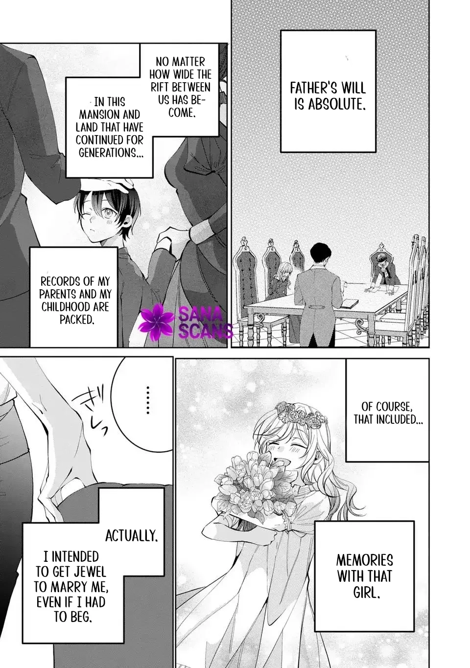 A Contract Marriage as the Marquis’s Villainous Wife Chapter 2 - page 33