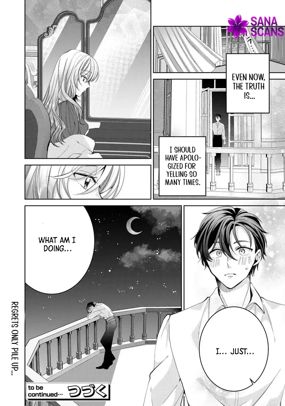 A Contract Marriage as the Marquis’s Villainous Wife Chapter 2 - page 34