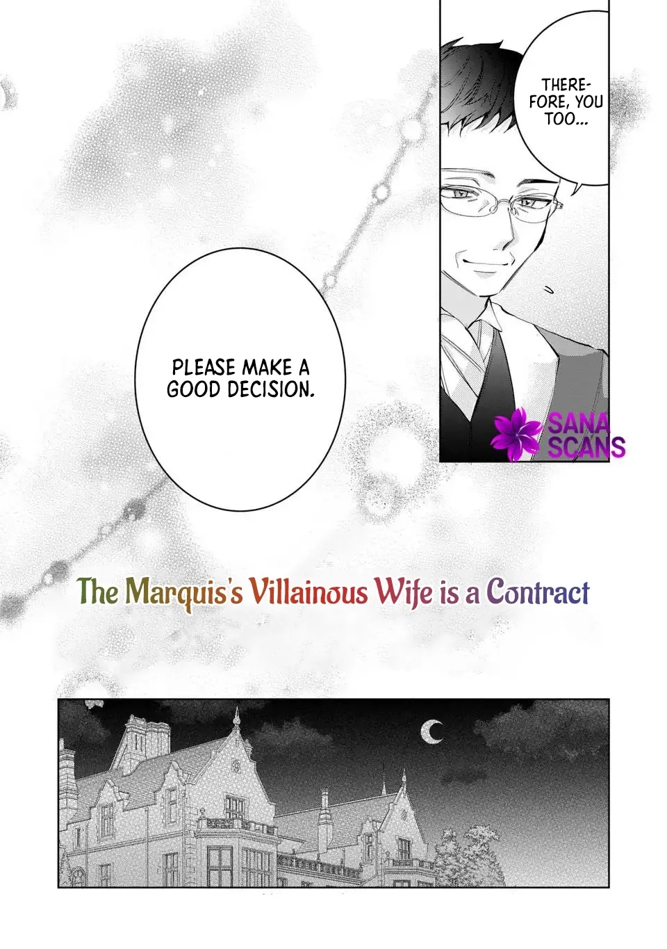 A Contract Marriage as the Marquis’s Villainous Wife Chapter 2 - page 4