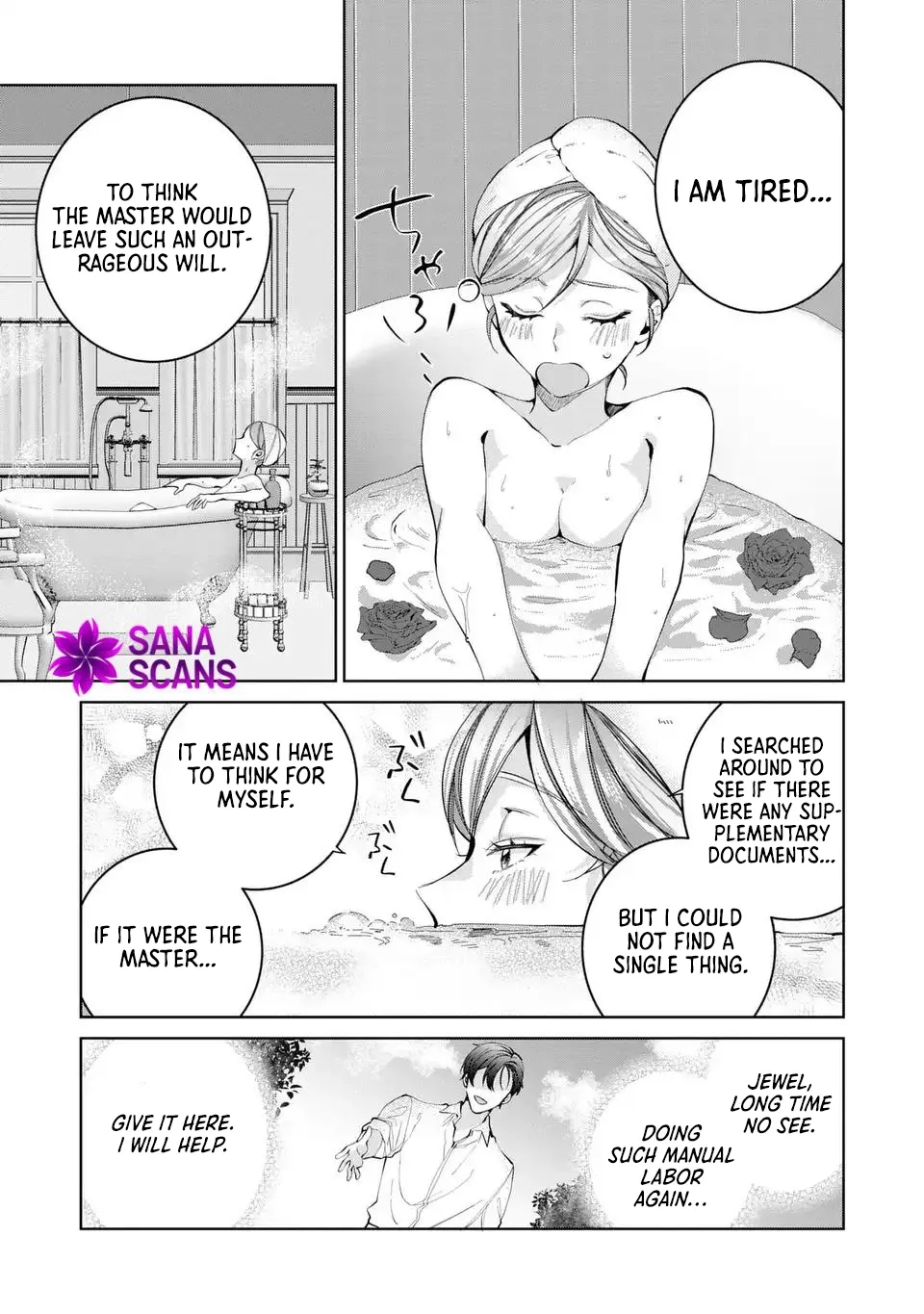 A Contract Marriage as the Marquis’s Villainous Wife Chapter 2 - page 5