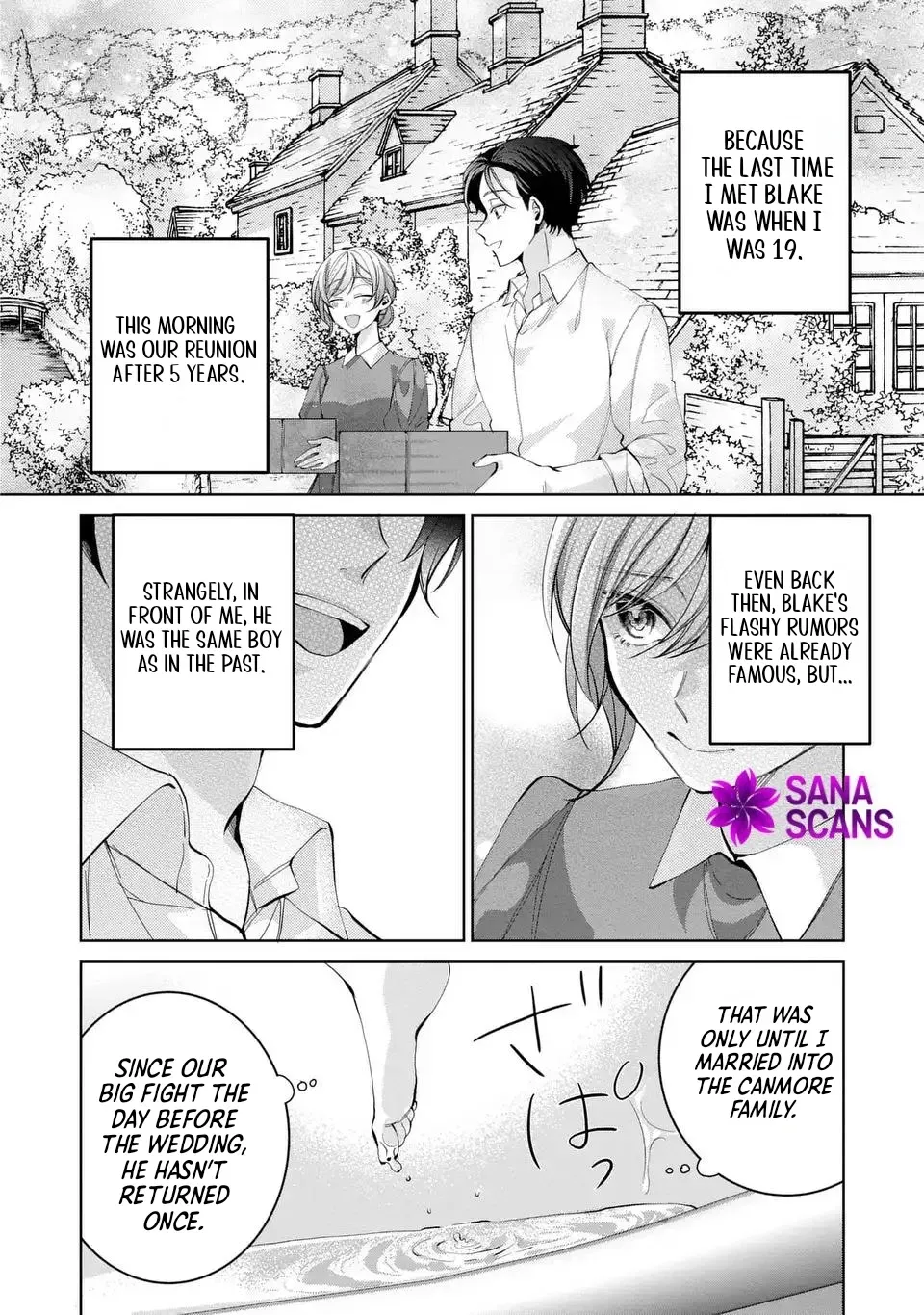 A Contract Marriage as the Marquis’s Villainous Wife Chapter 2 - page 6