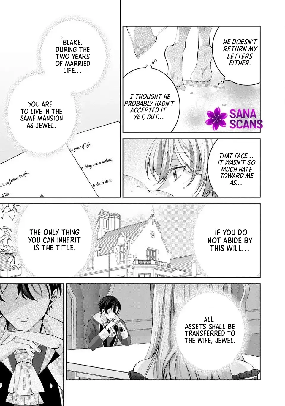 A Contract Marriage as the Marquis’s Villainous Wife Chapter 2 - page 7