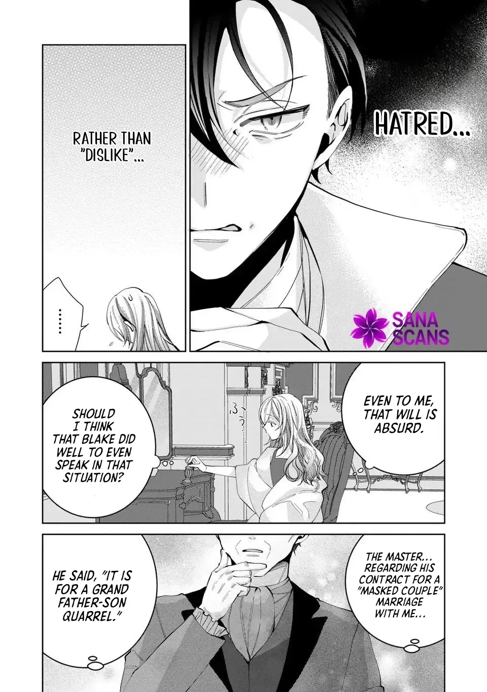 A Contract Marriage as the Marquis’s Villainous Wife Chapter 2 - page 8