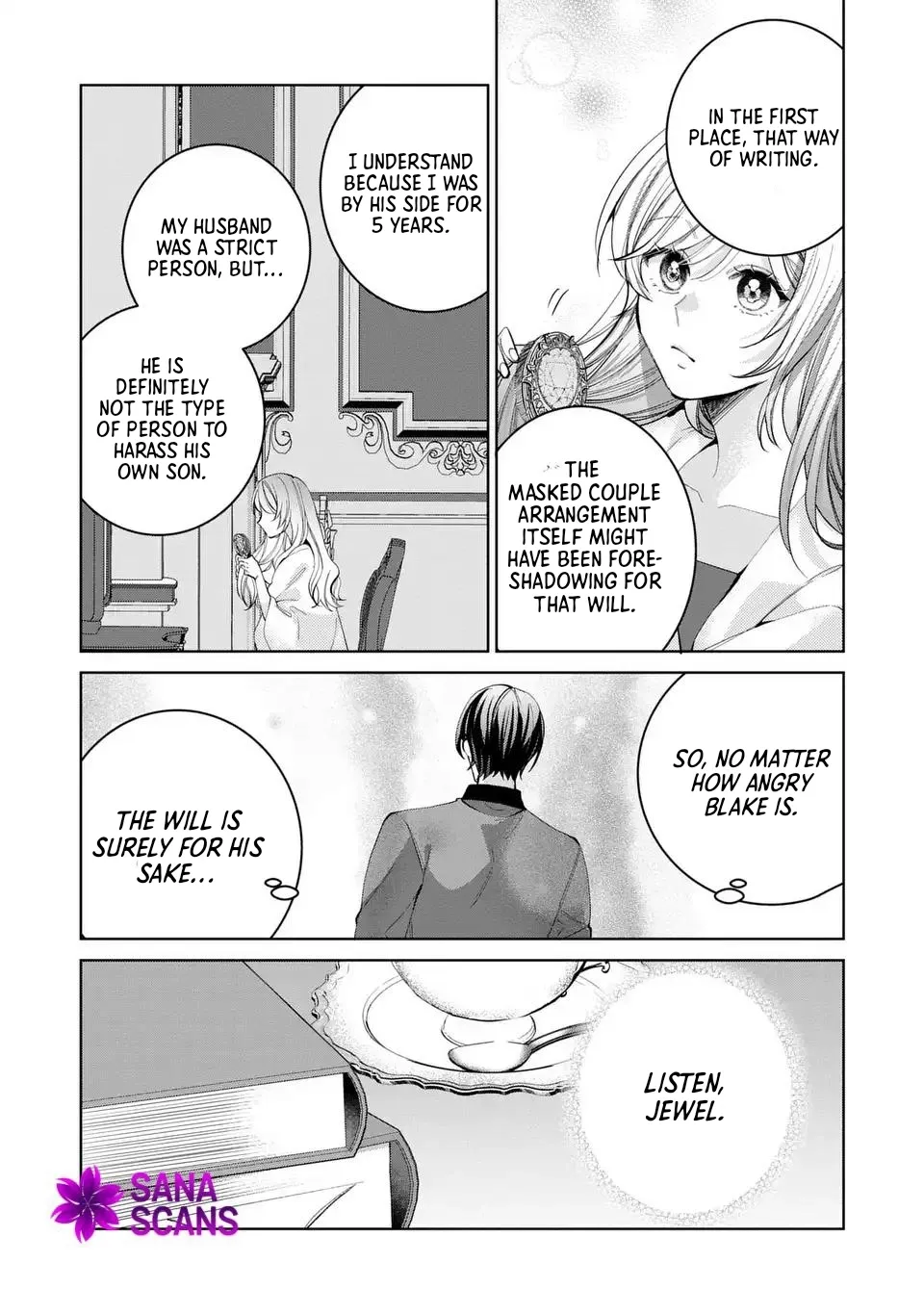 A Contract Marriage as the Marquis’s Villainous Wife Chapter 2 - page 9