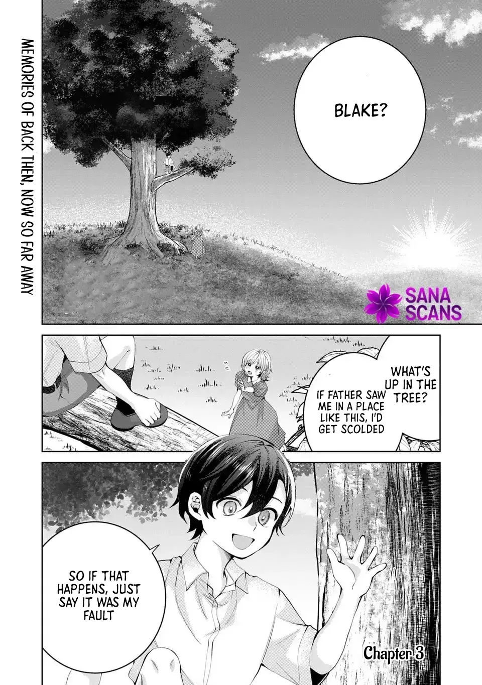 A Contract Marriage as the Marquis’s Villainous Wife Chapter 3 - page 1