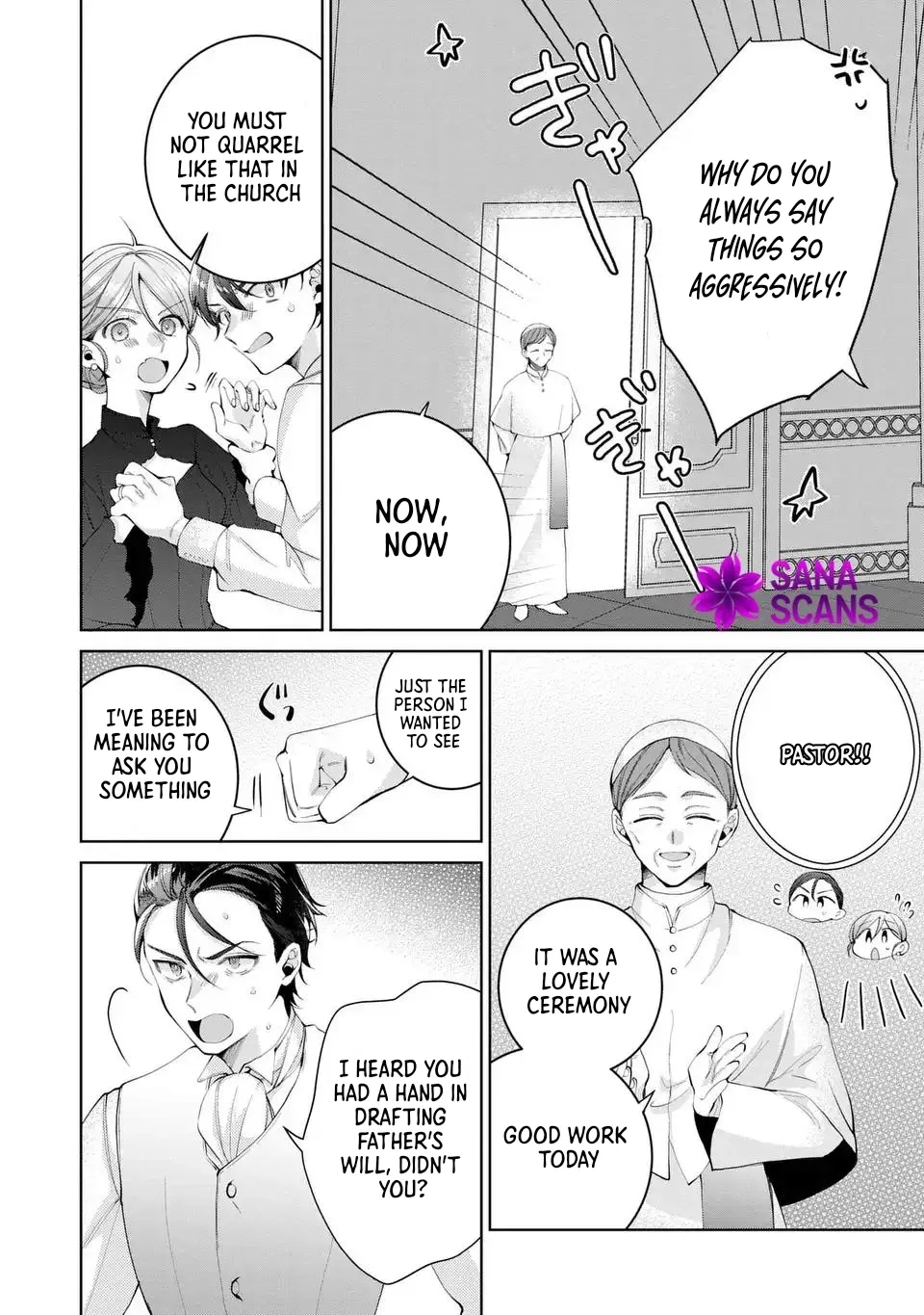 A Contract Marriage as the Marquis’s Villainous Wife Chapter 3 - page 10