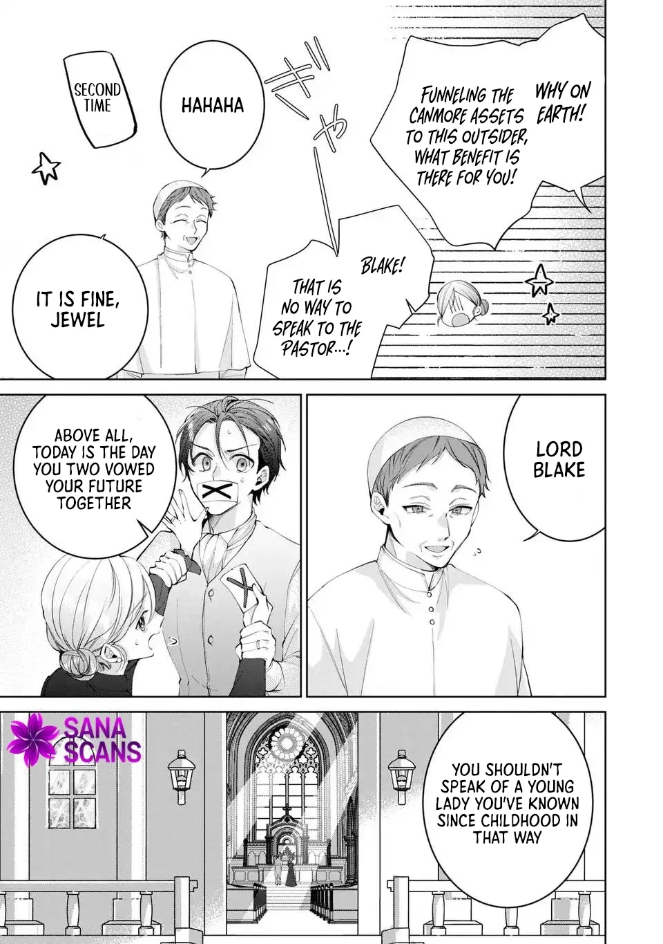 A Contract Marriage as the Marquis’s Villainous Wife Chapter 3 - page 11